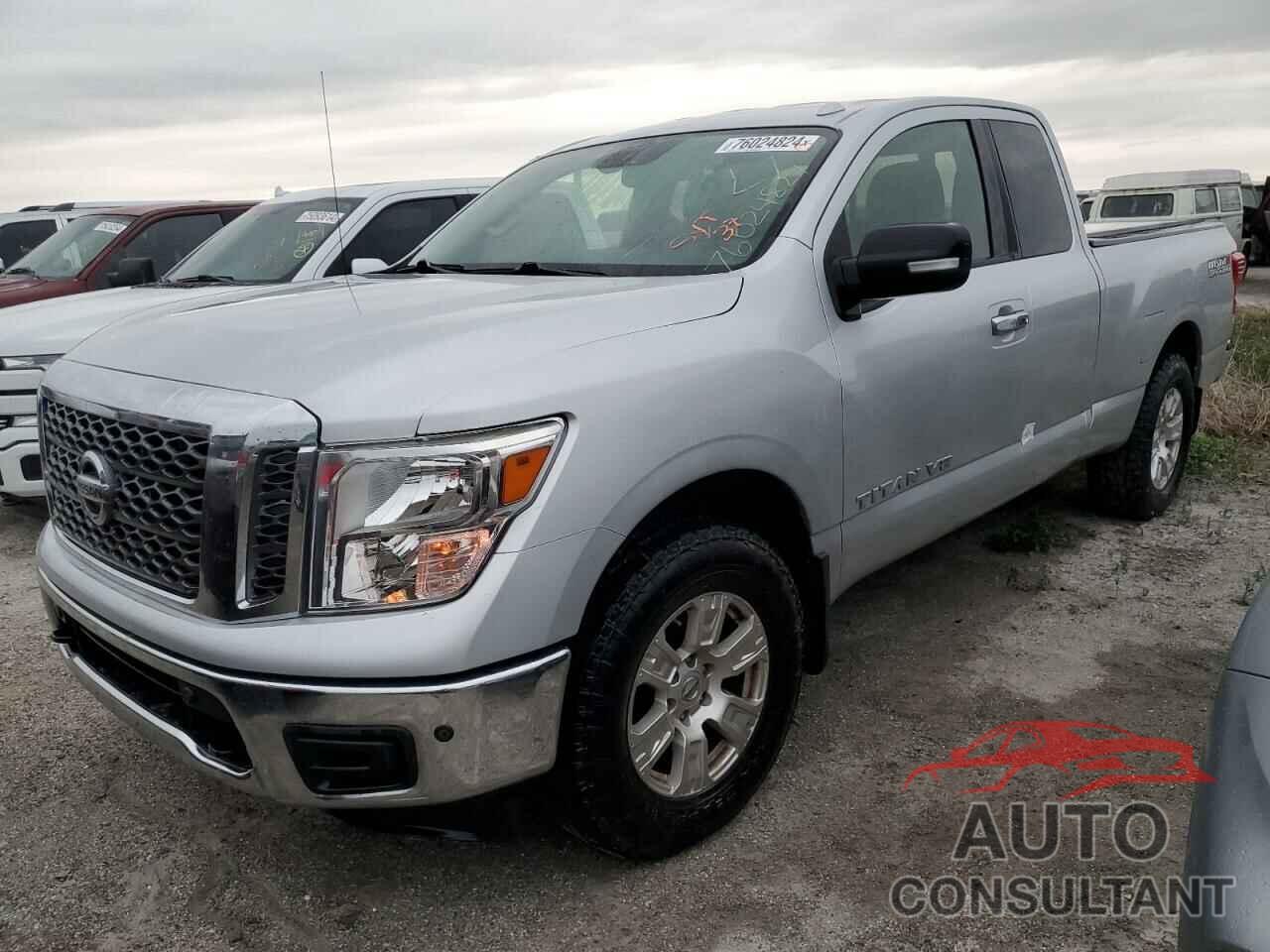 NISSAN TITAN 2018 - 1N6AA1C51JN506310