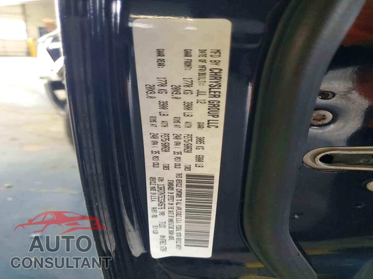DODGE RAM 1500 2012 - 1C6RD7NT5CS345676
