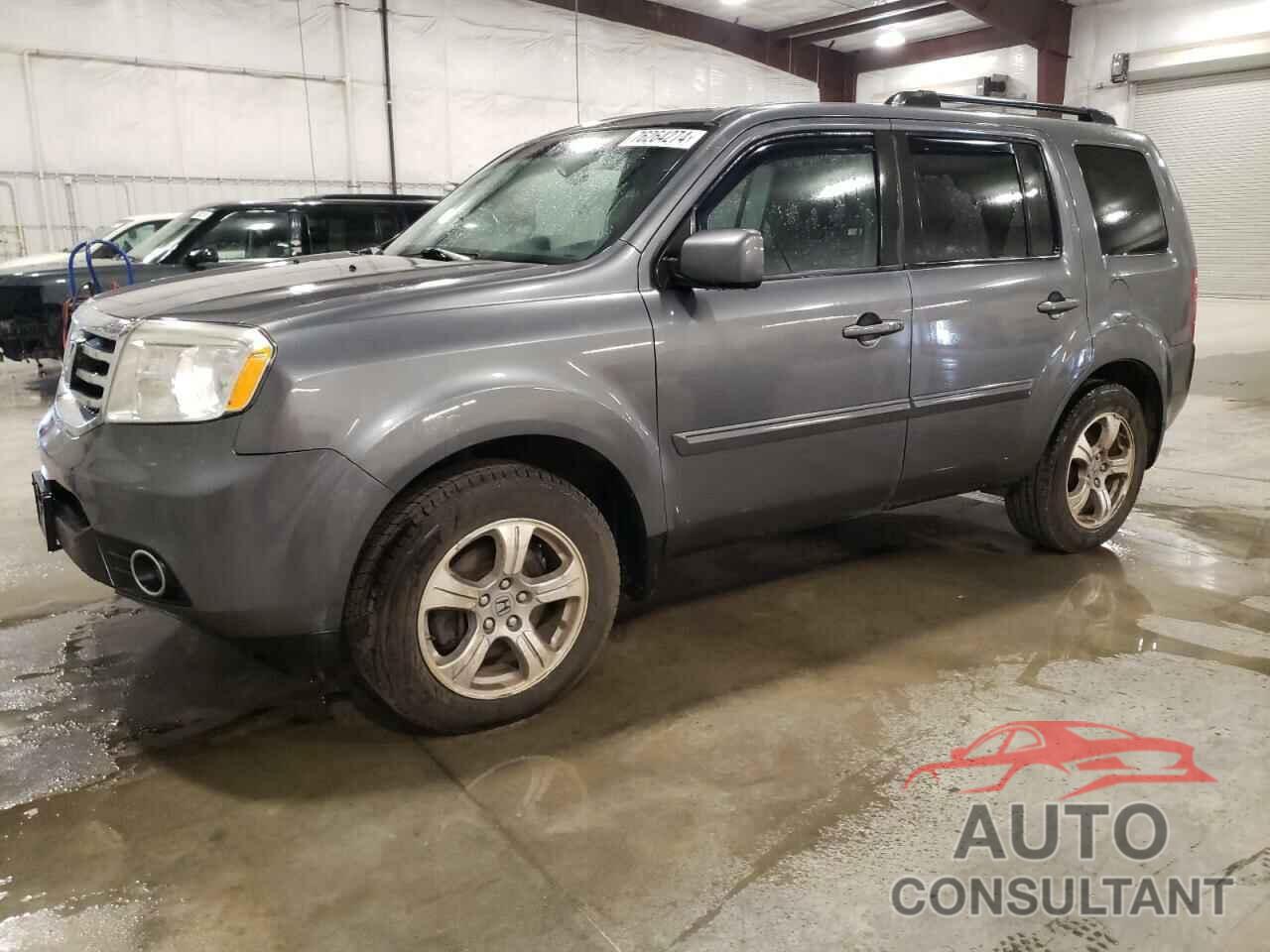 HONDA PILOT 2013 - 5FNYF4H55DB038050
