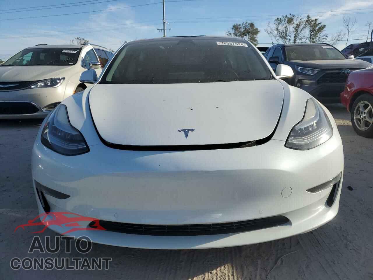 TESLA MODEL 3 2019 - 5YJ3E1EB7KF510574