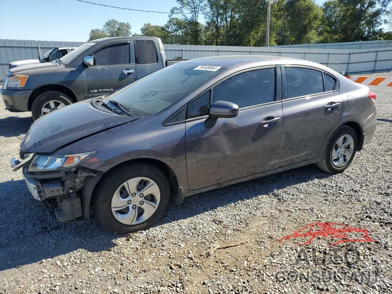 HONDA CIVIC 2015 - 19XFB2F54FE121407