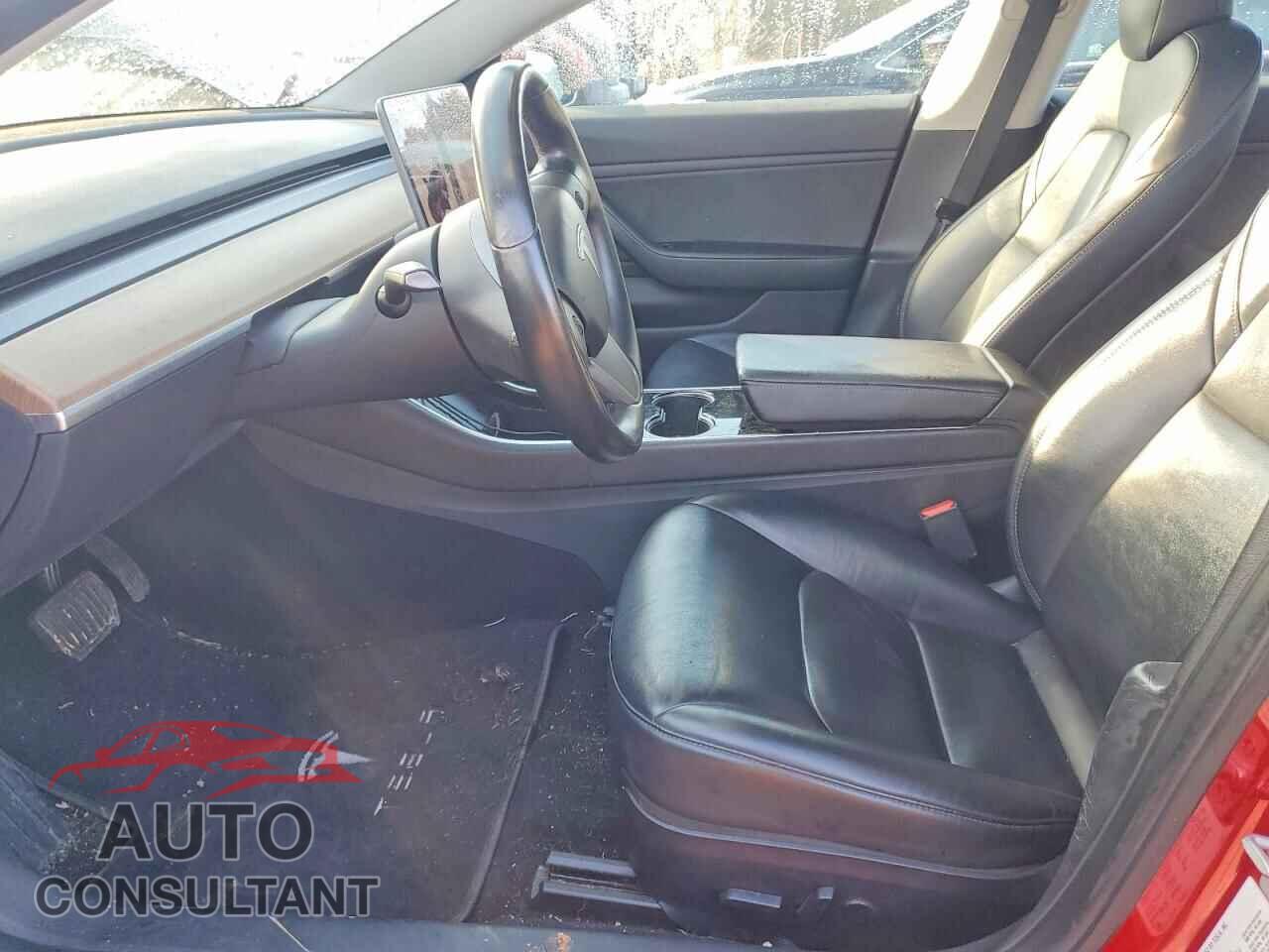 TESLA MODEL 3 2019 - 5YJ3E1EB2KF418434