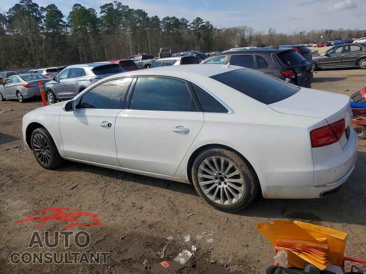 AUDI A8 2014 - WAUR2AFD9EN003049