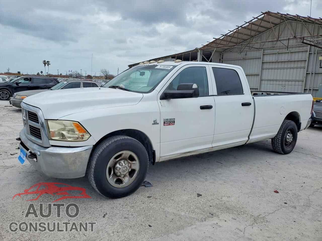 DODGE RAM 3500 2012 - 3C63D2GLXCG320057