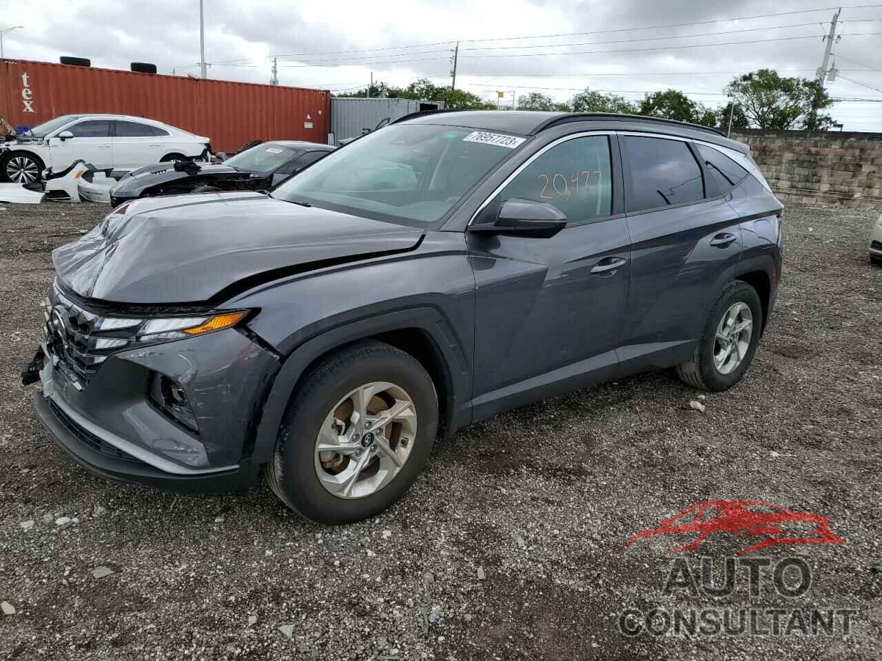 HYUNDAI TUCSON 2022 - KM8JB3AE7NU064705