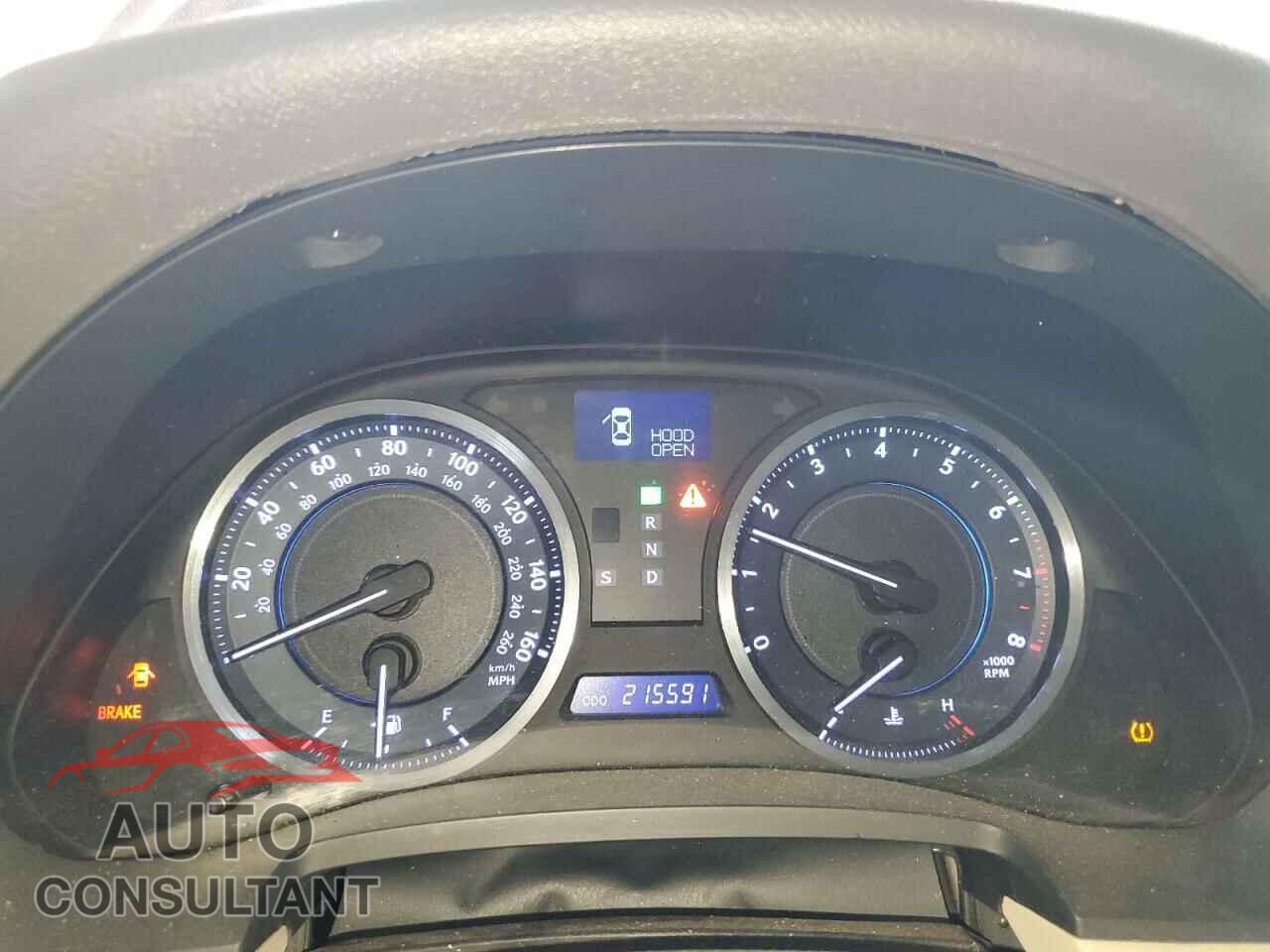 LEXUS IS 2013 - JTHBF5C23D5191907