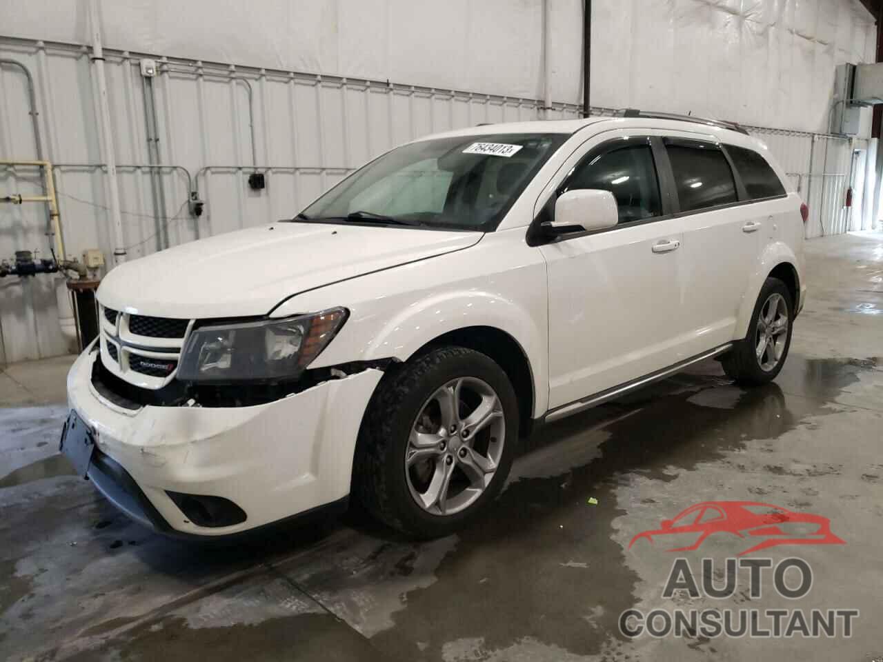DODGE JOURNEY 2017 - 3C4PDCGG5HT626195