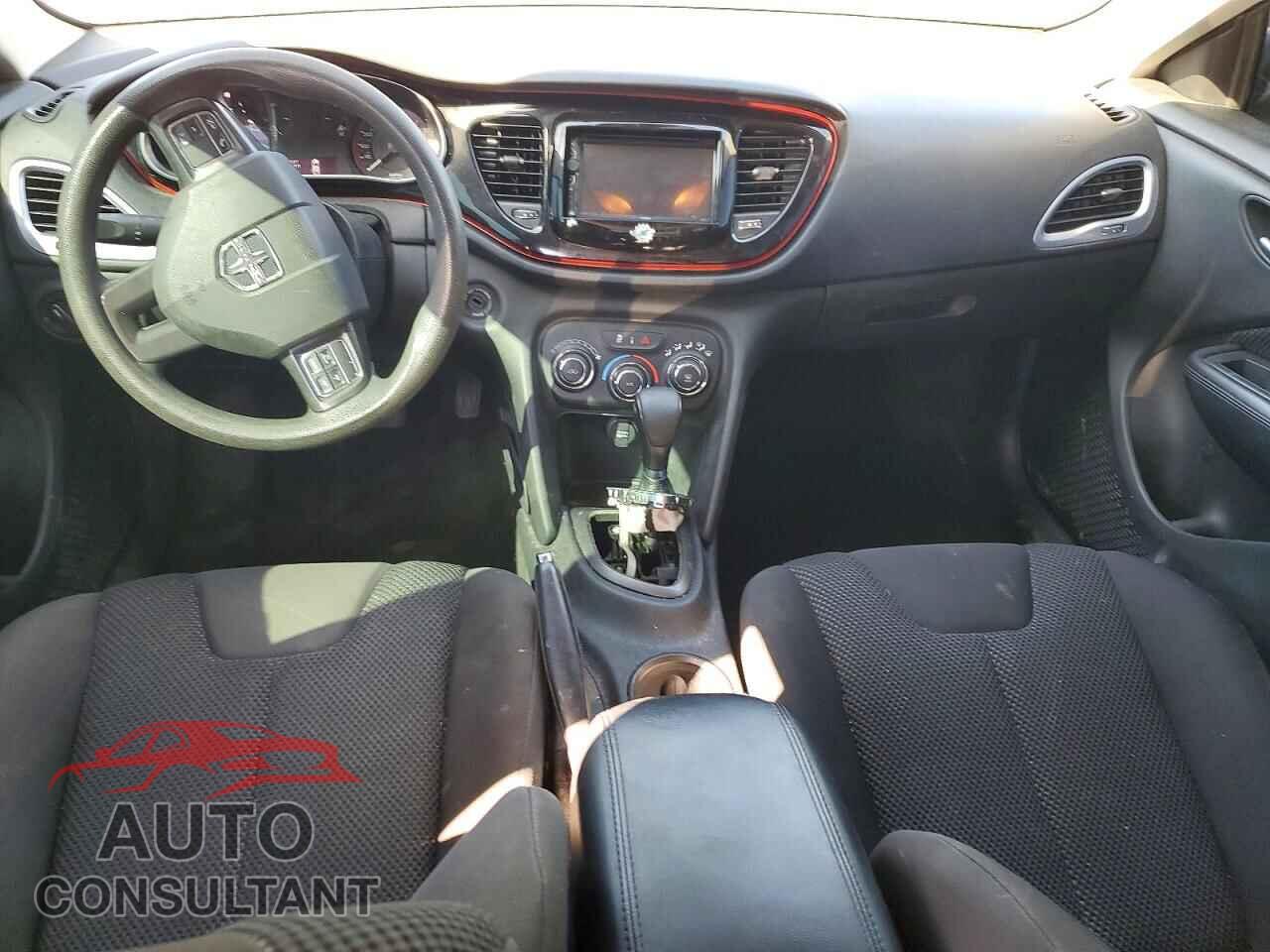 DODGE DART 2016 - 1C3CDFAA3GD593629