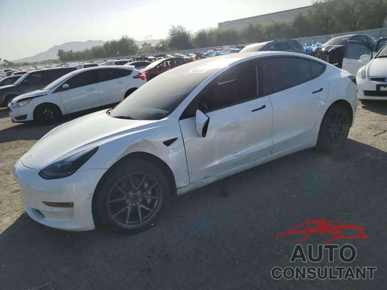 TESLA MODEL 3 2022 - 5YJ3E1EB0NF238387