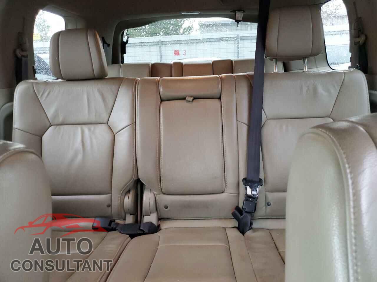 HONDA PILOT 2013 - 5FNYF4H62DB002034