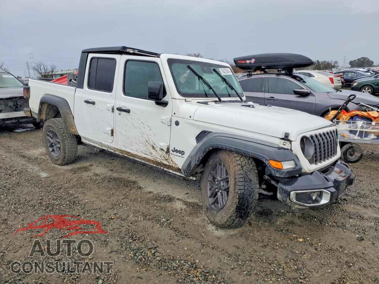 JEEP GLADIATOR 2025 - 1C6PJTAG3SL518413