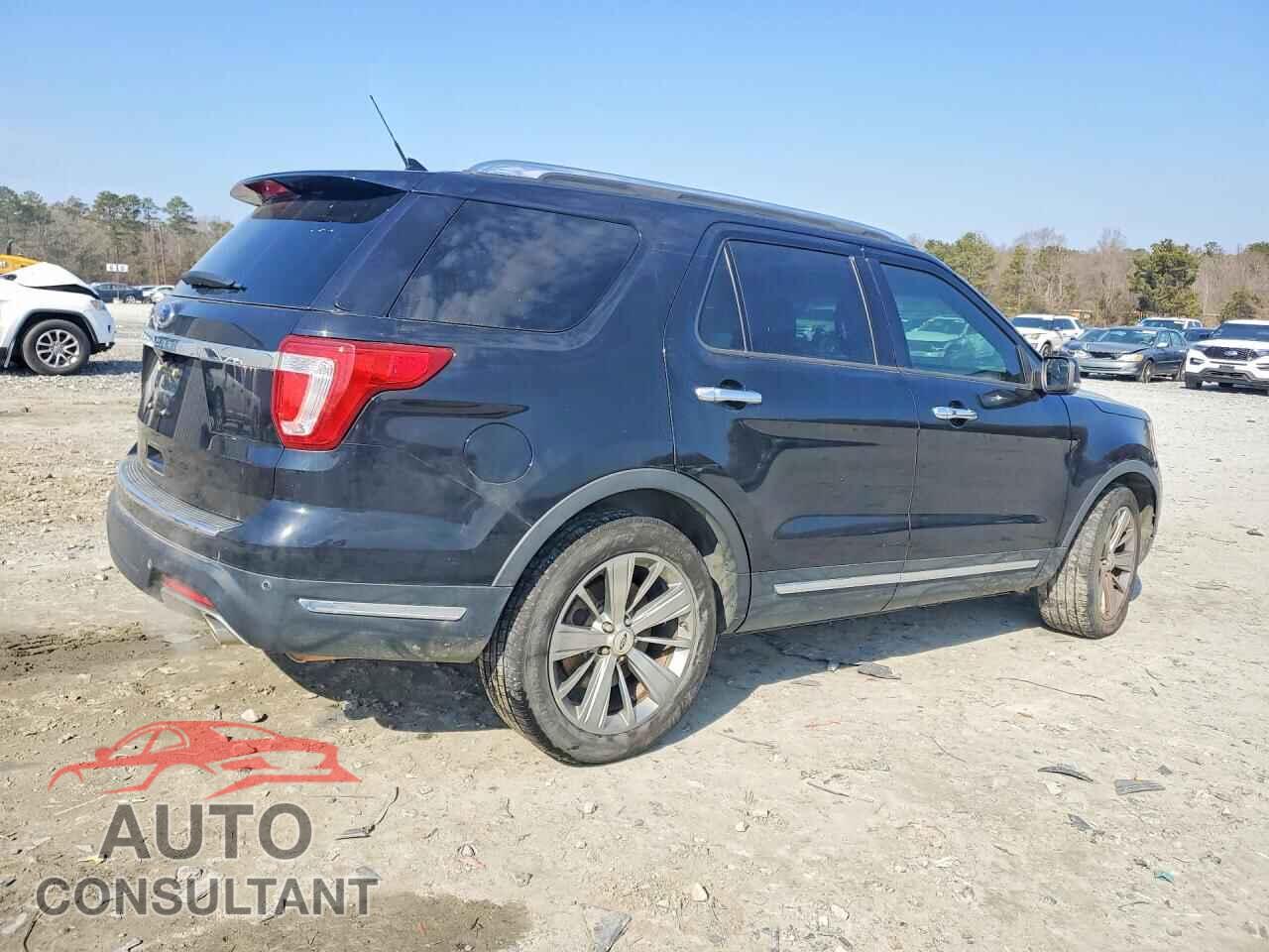 FORD EXPLORER 2018 - 1FM5K7F82JGB11627