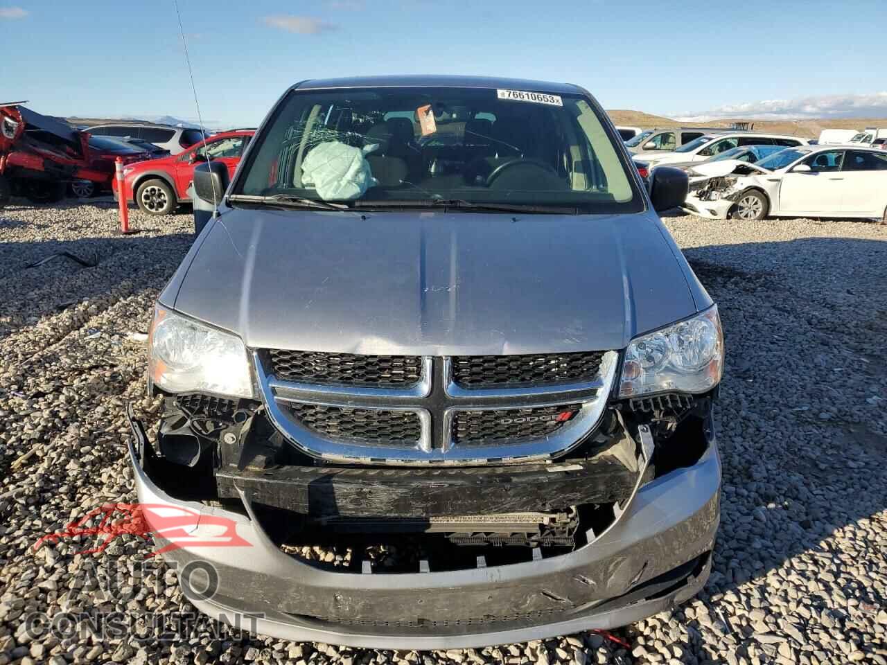 DODGE CARAVAN 2017 - 2C4RDGBG1HR870159