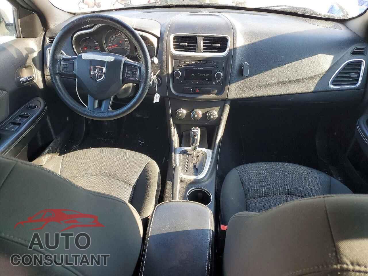 DODGE AVENGER 2013 - 1C3CDZAB9DN558805