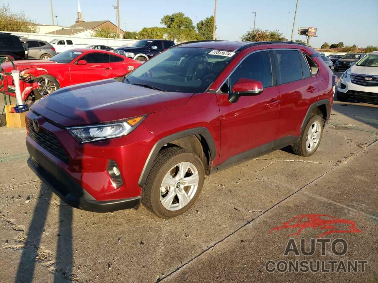 TOYOTA RAV4 2020 - 2T3W1RFV6LW083335