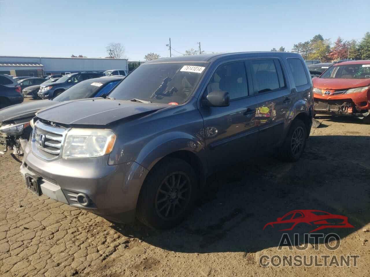 HONDA PILOT 2014 - 5FNYF4H28EB026028