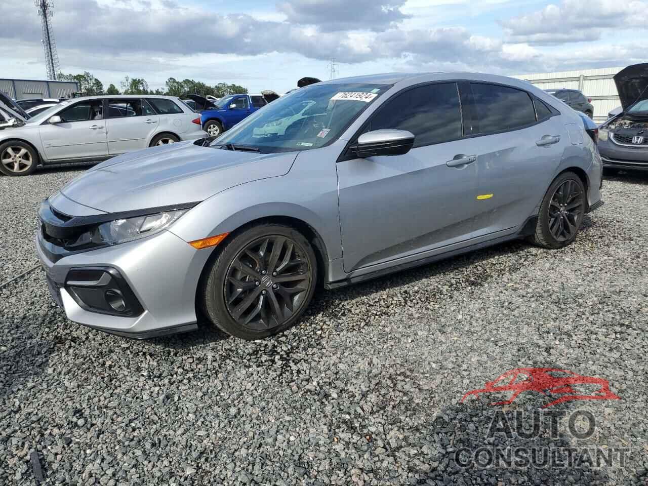 HONDA CIVIC 2021 - SHHFK7H42MU229709