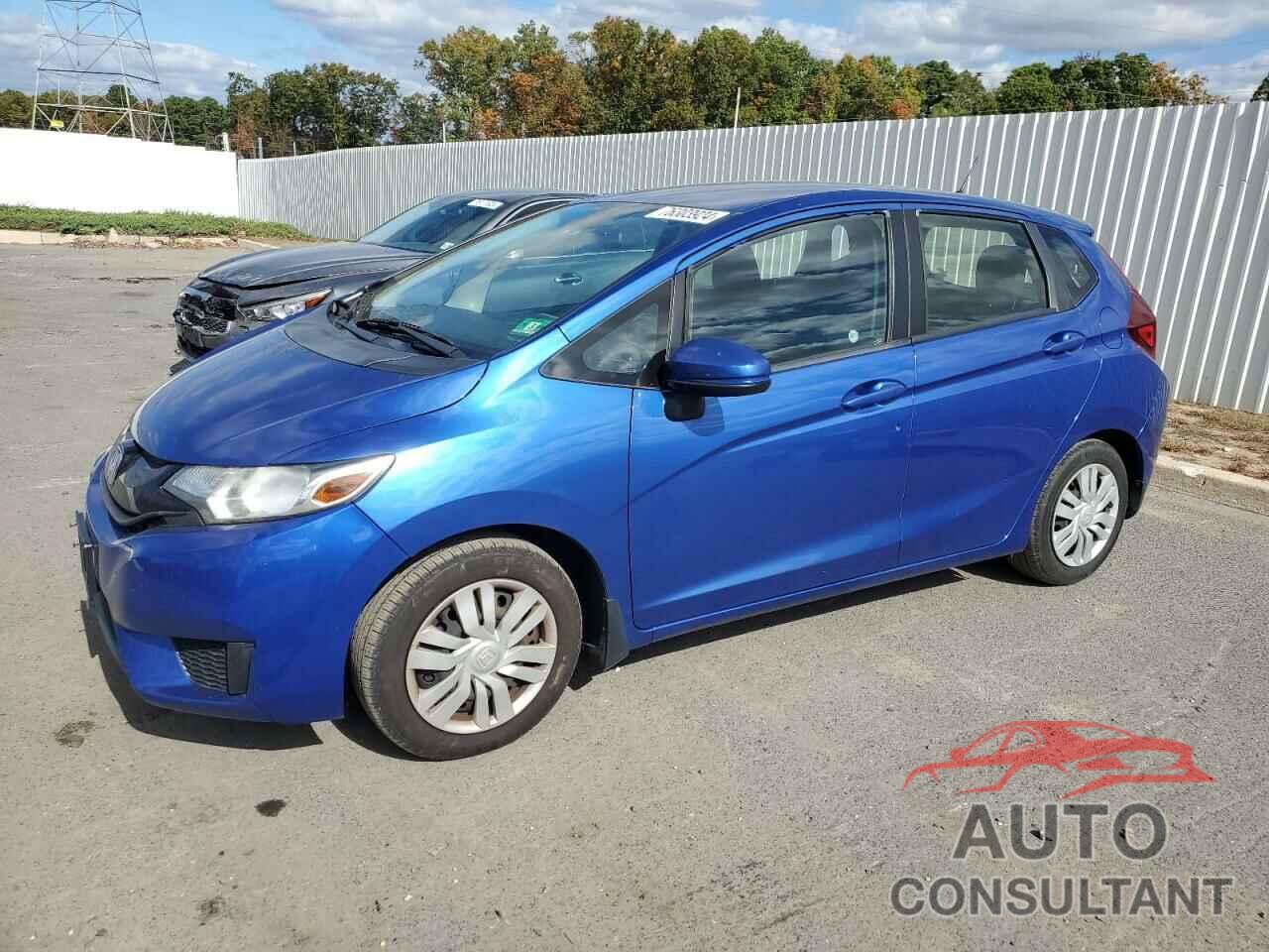 HONDA FIT 2016 - JHMGK5H50GX024952