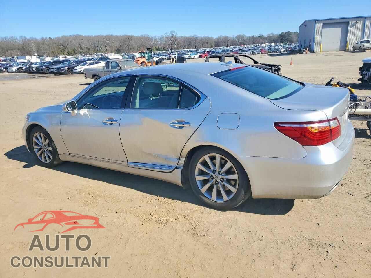 LEXUS LS460 2012 - JTHCL5EF6C5013260