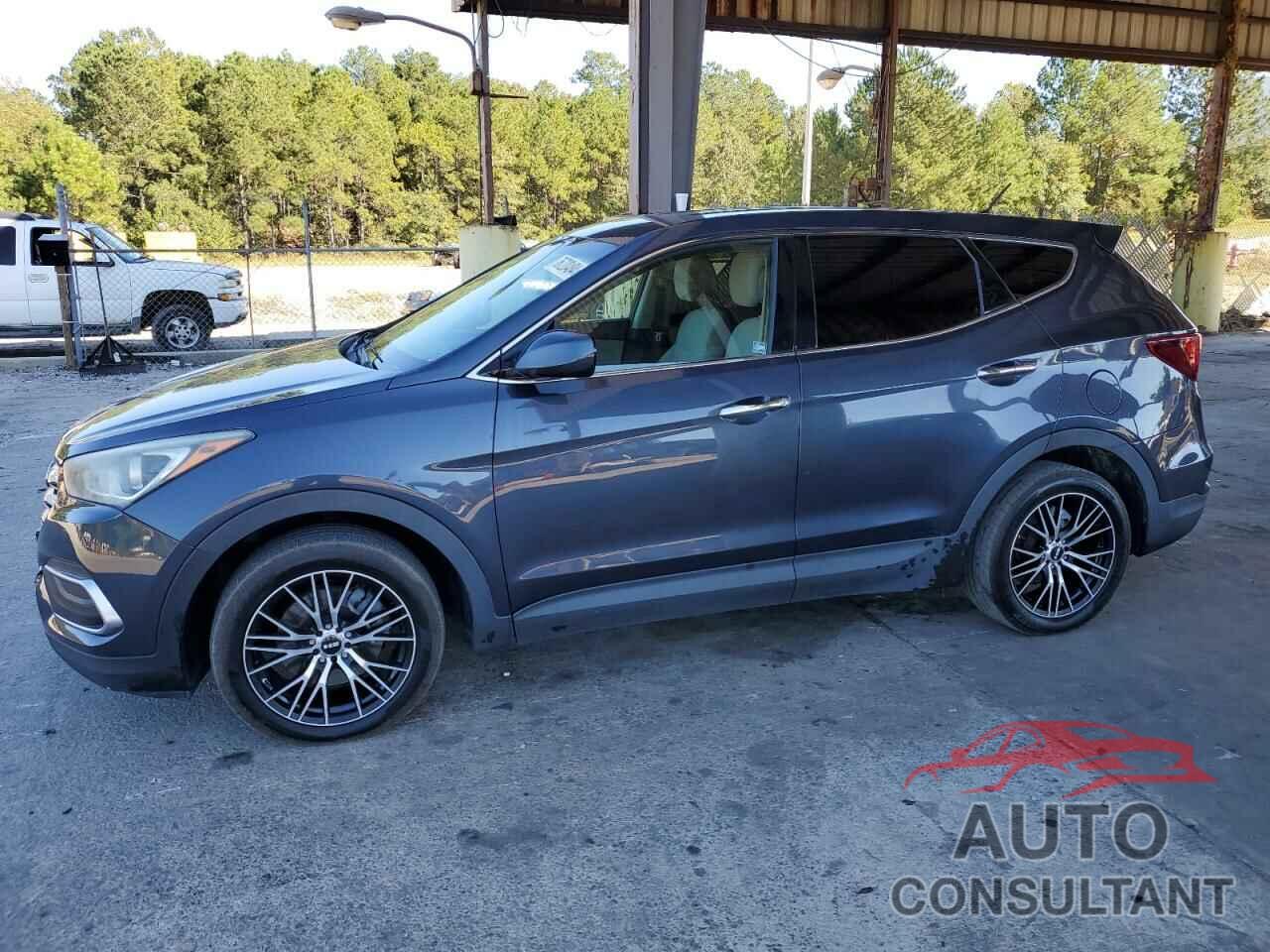 HYUNDAI SANTA FE 2018 - 5NMZT3LB7JH077432