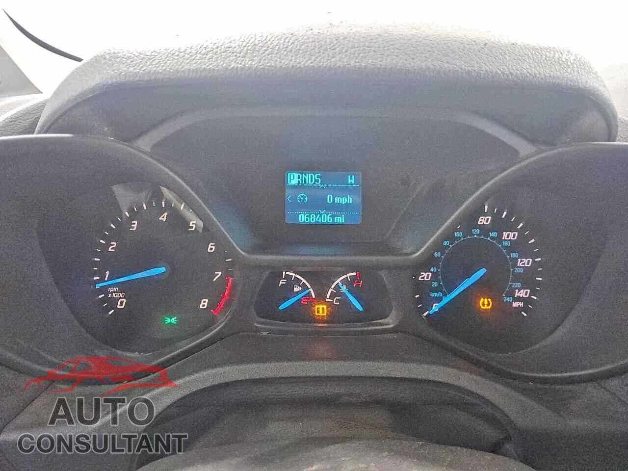 FORD TRANSIT CONNECT 2016 - NM0LS6F75G1248258