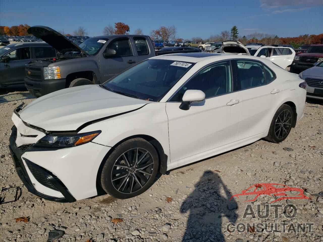 TOYOTA CAMRY 2023 - 4T1T11BK7PU079437