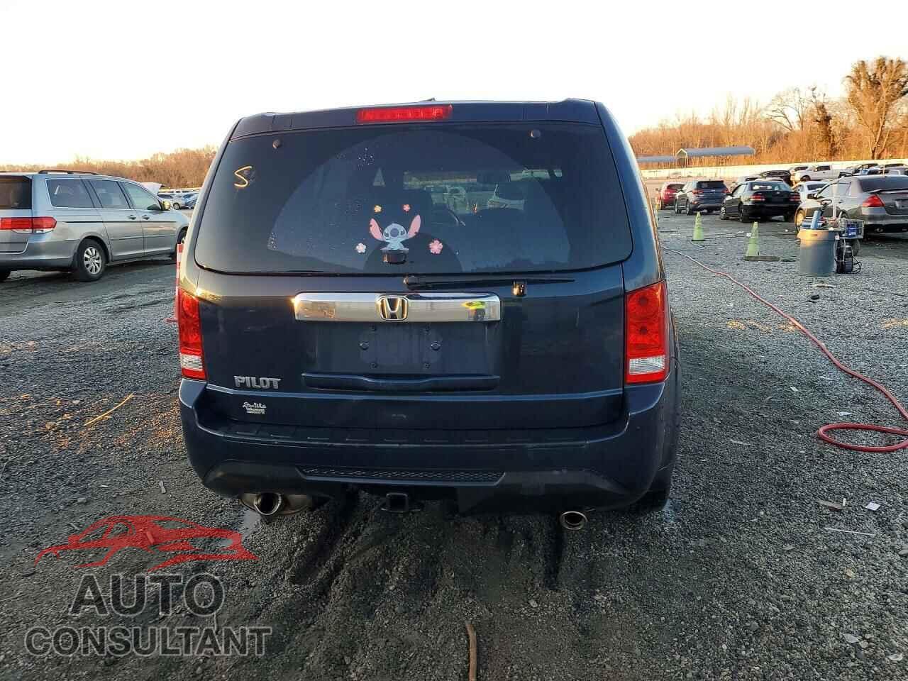 HONDA PILOT 2012 - 5FNYF3H54CB028408