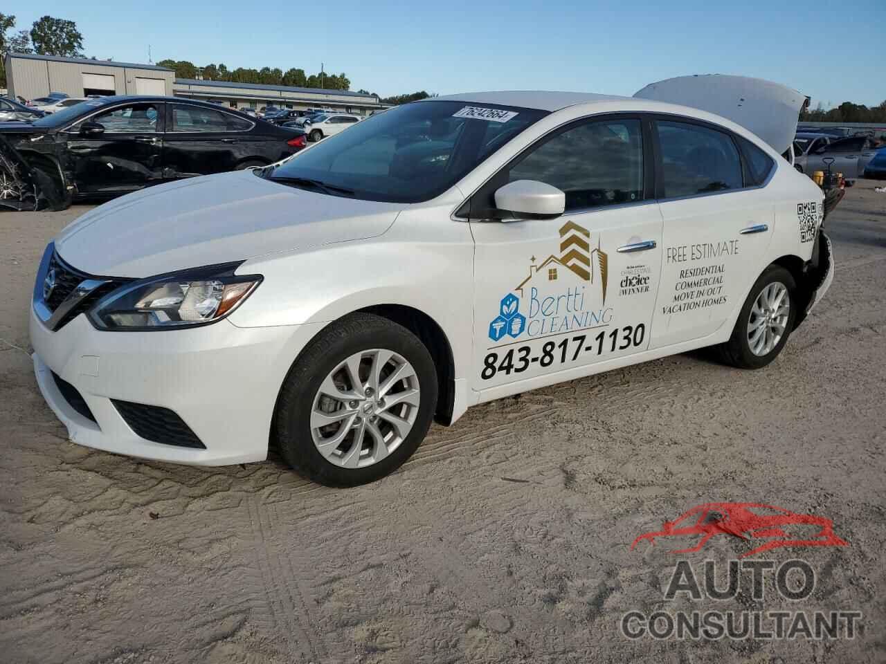 NISSAN SENTRA 2018 - 3N1AB7AP7JY274499