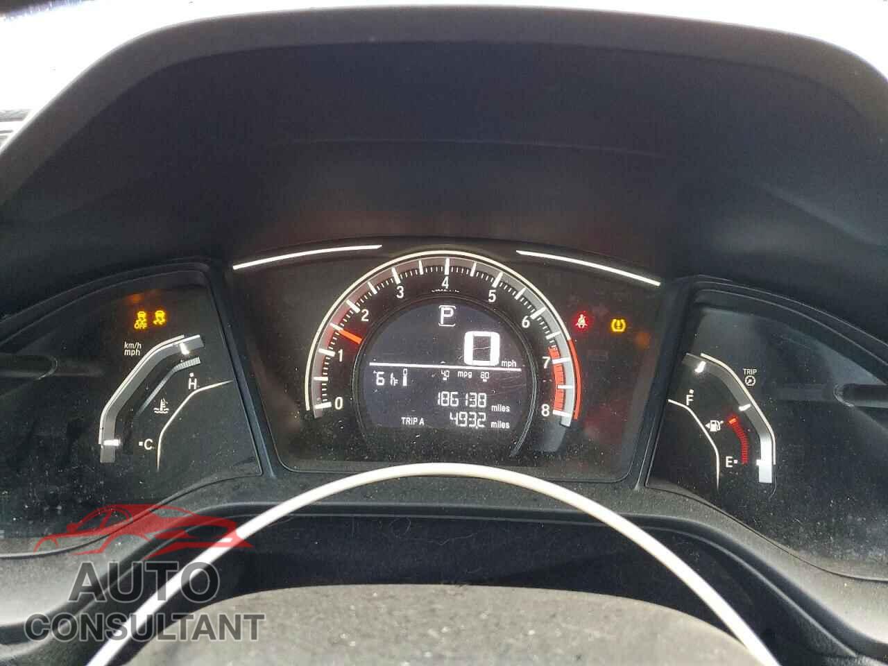 HONDA CIVIC 2017 - 19XFC2F51HE044768