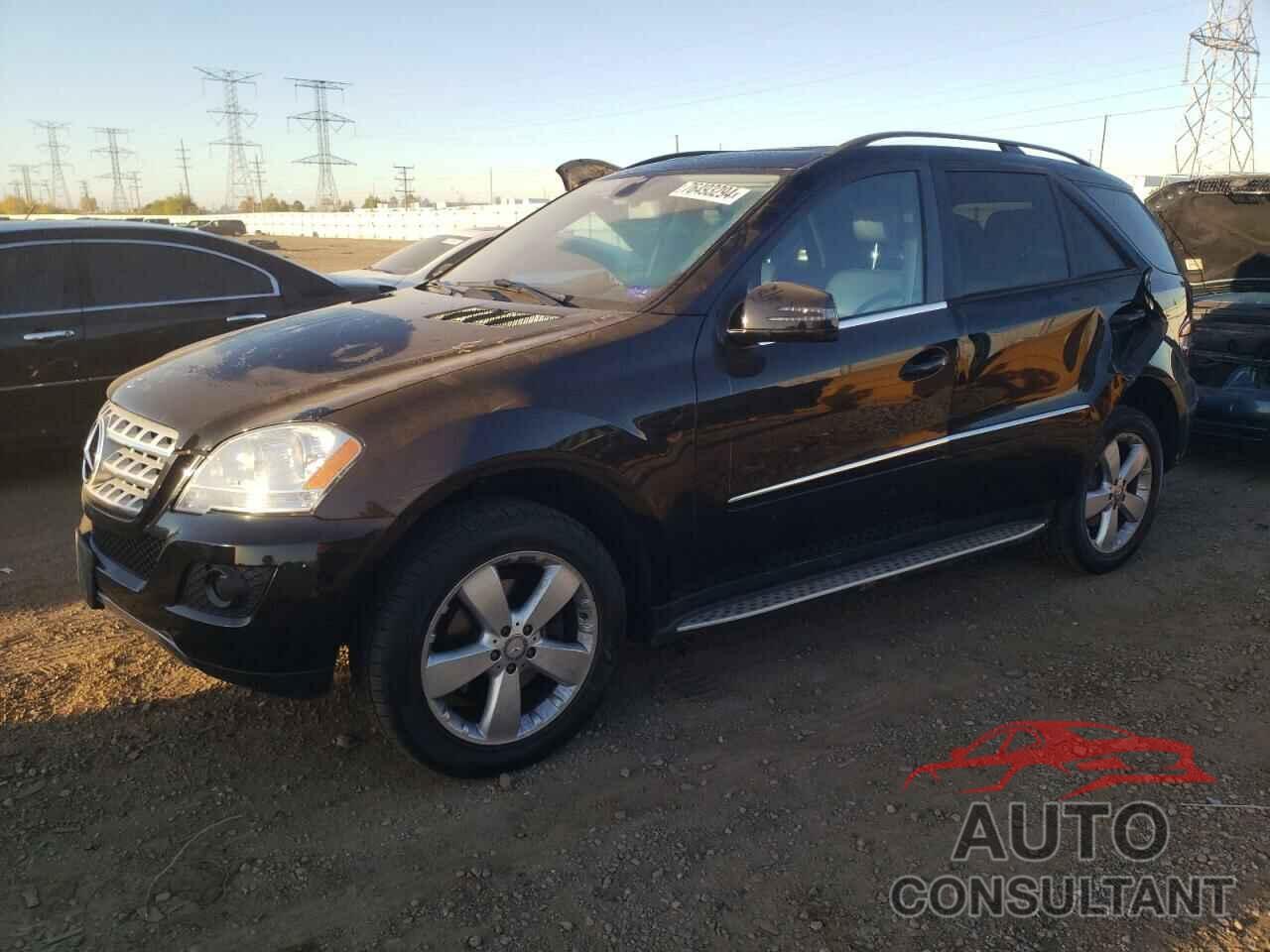MERCEDES-BENZ M-CLASS 2011 - 4JGBB8GB3BA654671
