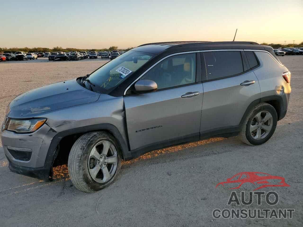 JEEP COMPASS 2018 - 3C4NJCBBXJT488896