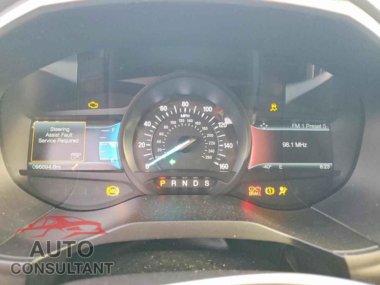 FORD EDGE 2018 - 2FMPK4J96JBC19571