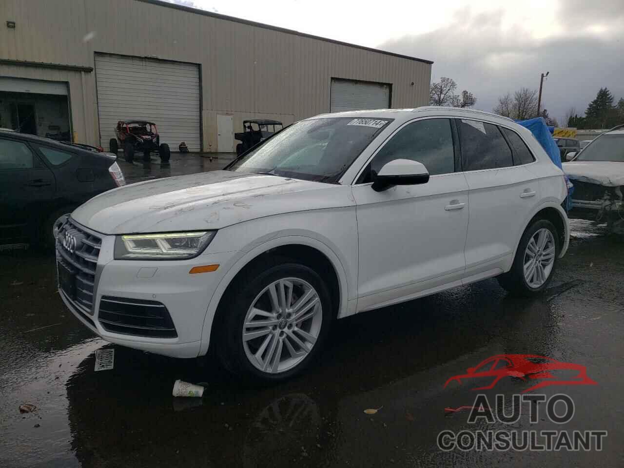 AUDI Q5 2018 - WA1BNAFY8J2084145