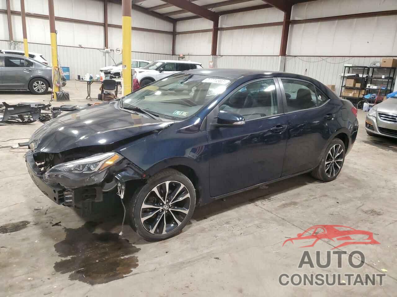 TOYOTA COROLLA 2017 - 2T1BURHE5HC826166