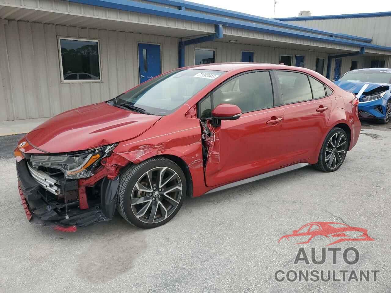 TOYOTA COROLLA 2020 - JTDS4RCE5LJ045300