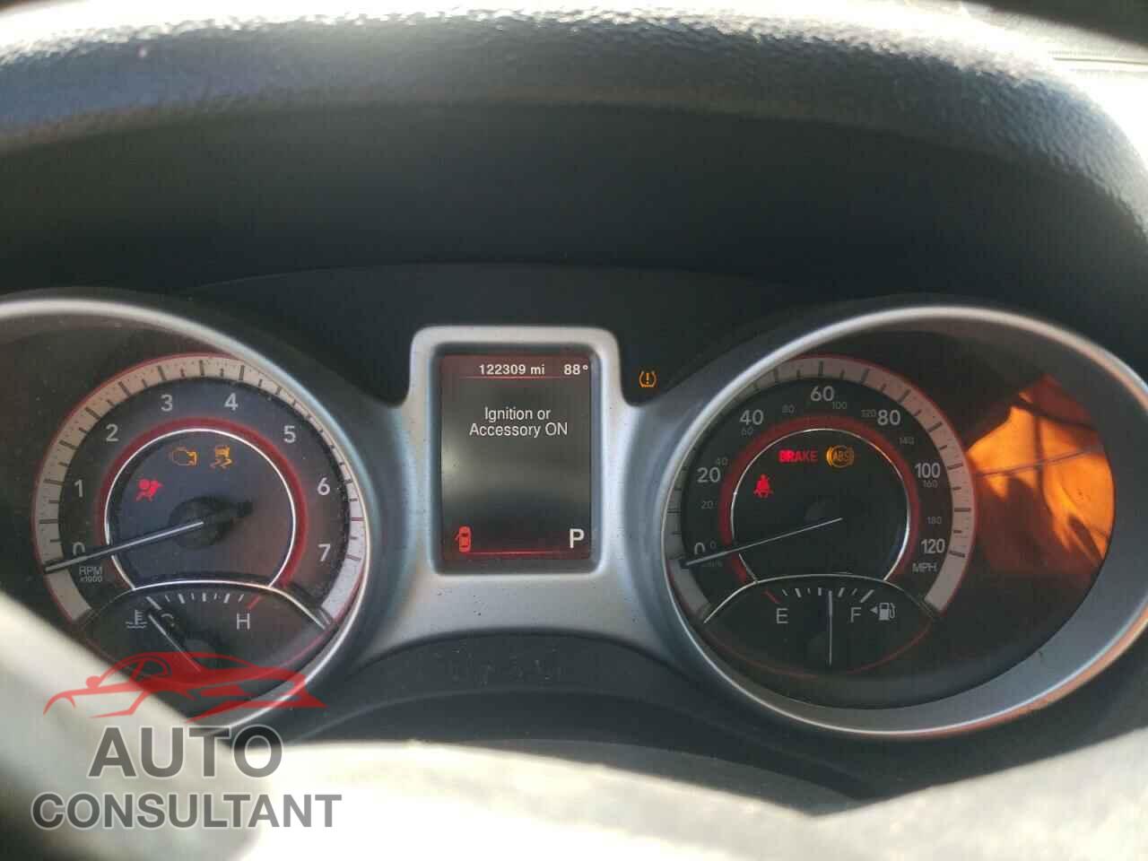 DODGE JOURNEY 2017 - 3C4PDCAB3HT587670