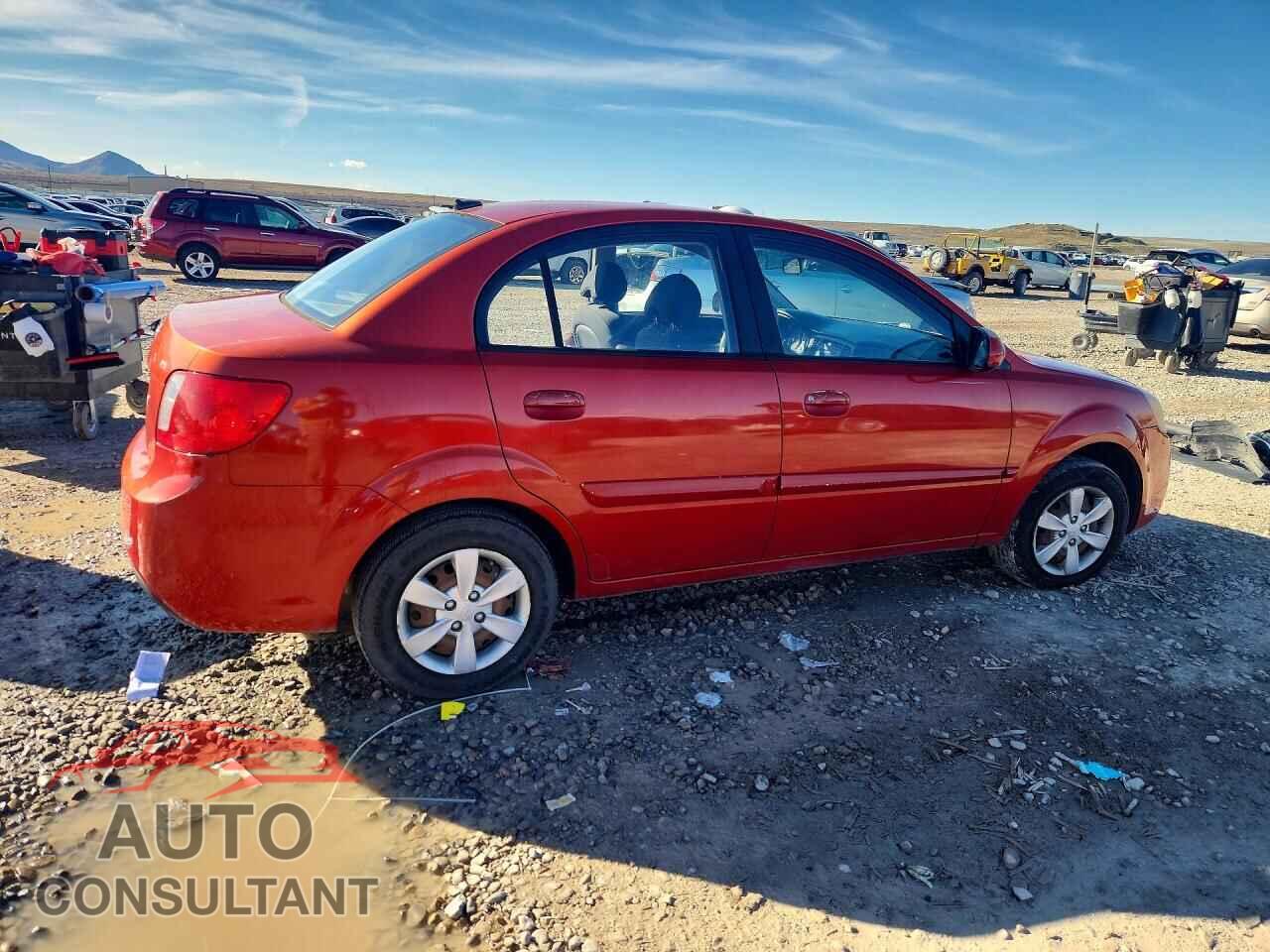 KIA RIO 2011 - KNADH4A32B6864751