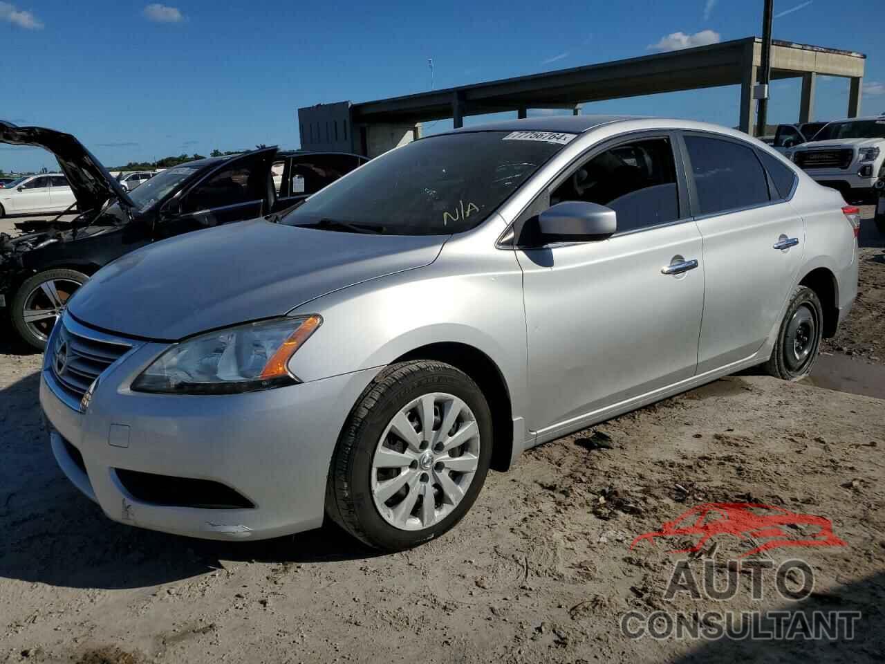 NISSAN SENTRA 2015 - 3N1AB7AP4FY306476