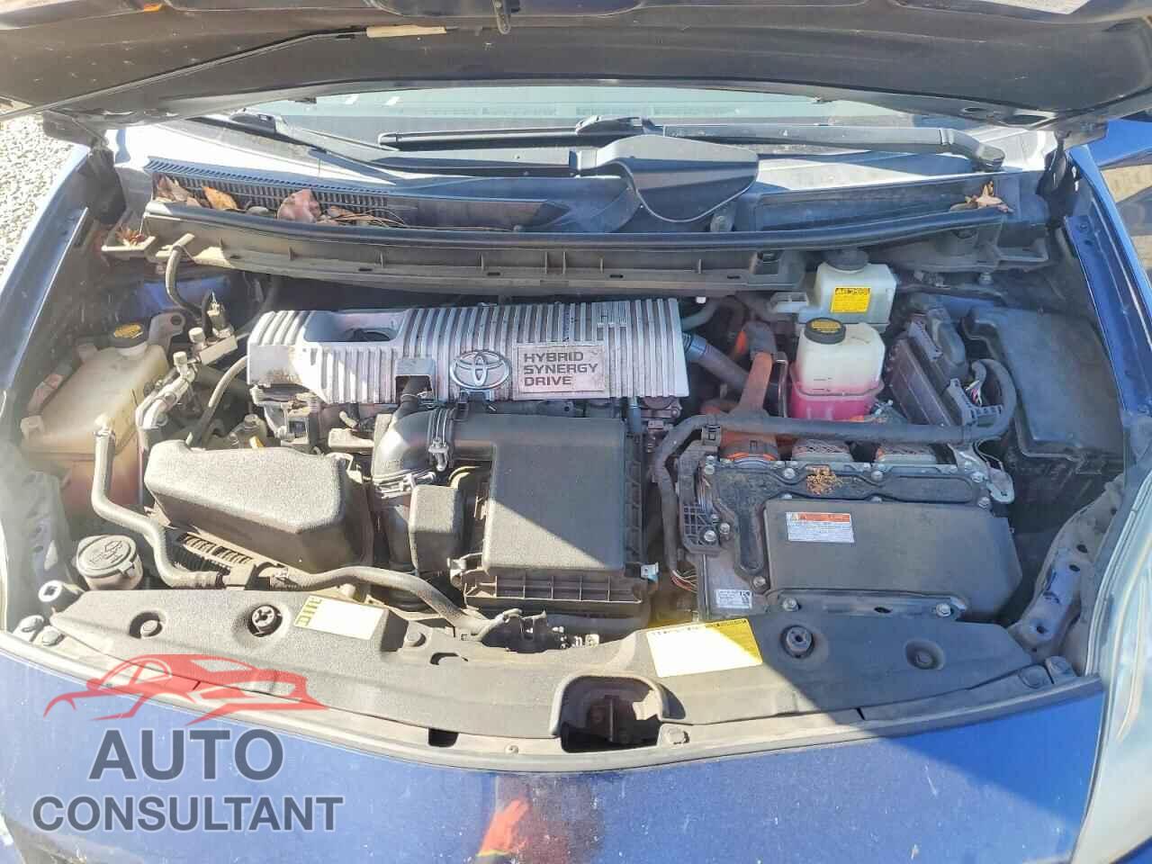 TOYOTA PRIUS 2013 - JTDKN3DU2D1616632