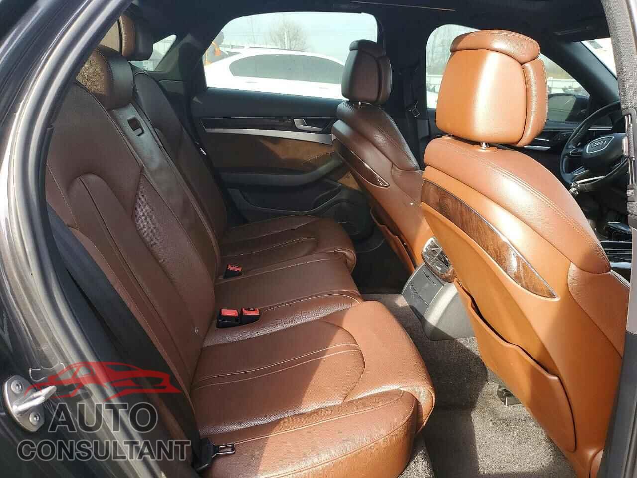 AUDI A8 2013 - WAUAGAFD8DN031826