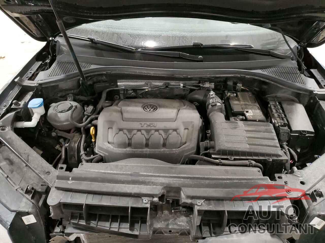 VOLKSWAGEN TIGUAN 2021 - 3VV0B7AX0MM014466