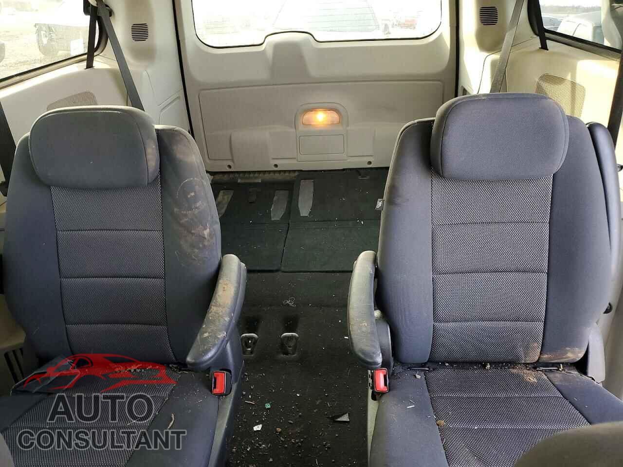 DODGE CARAVAN 2009 - 2D8HN44E19R615744