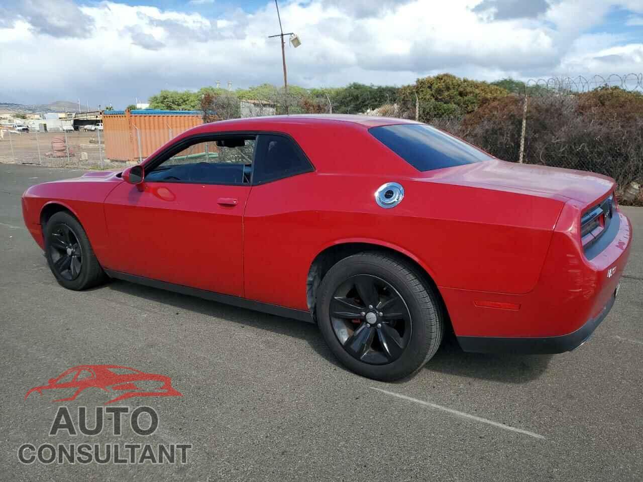DODGE CHALLENGER 2016 - 2C3CDZAGXGH245660