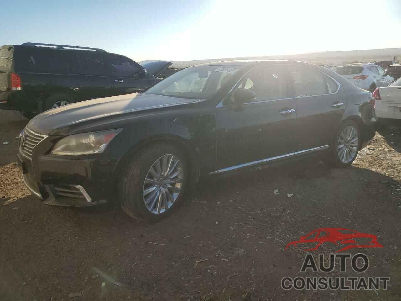 LEXUS LS460 2013 - JTHBL5EF6D5119706