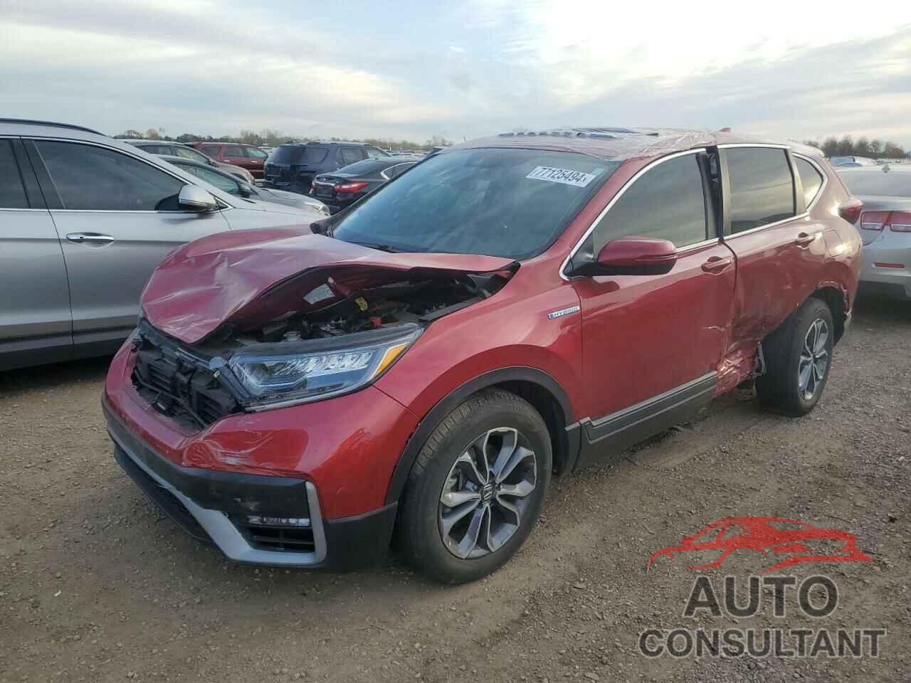 HONDA CRV 2022 - 5J6RT6H54NL002268