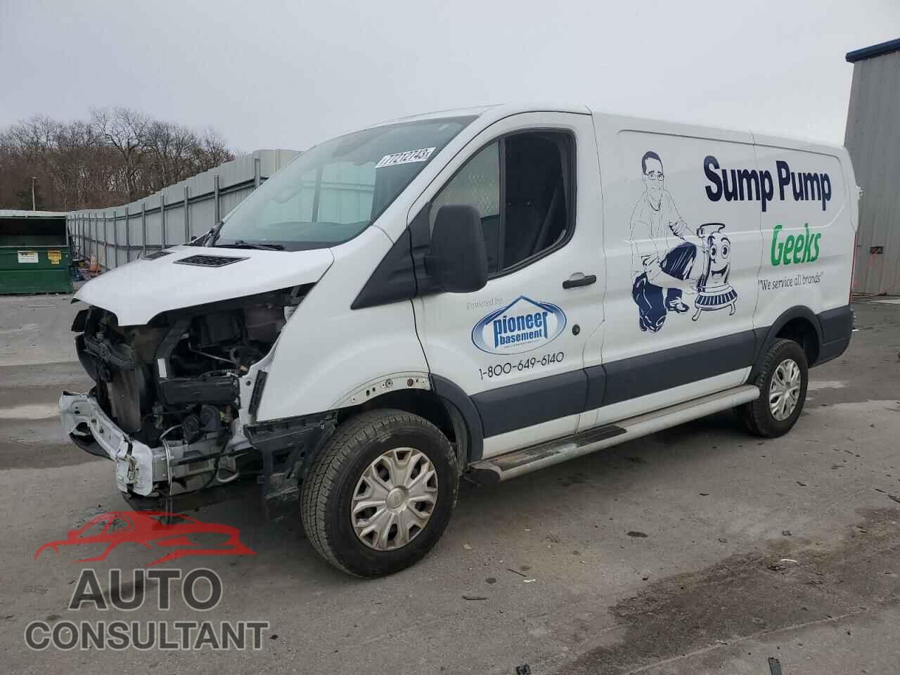 FORD TRANSIT 2017 - 1FTYR1YM2HKA92363