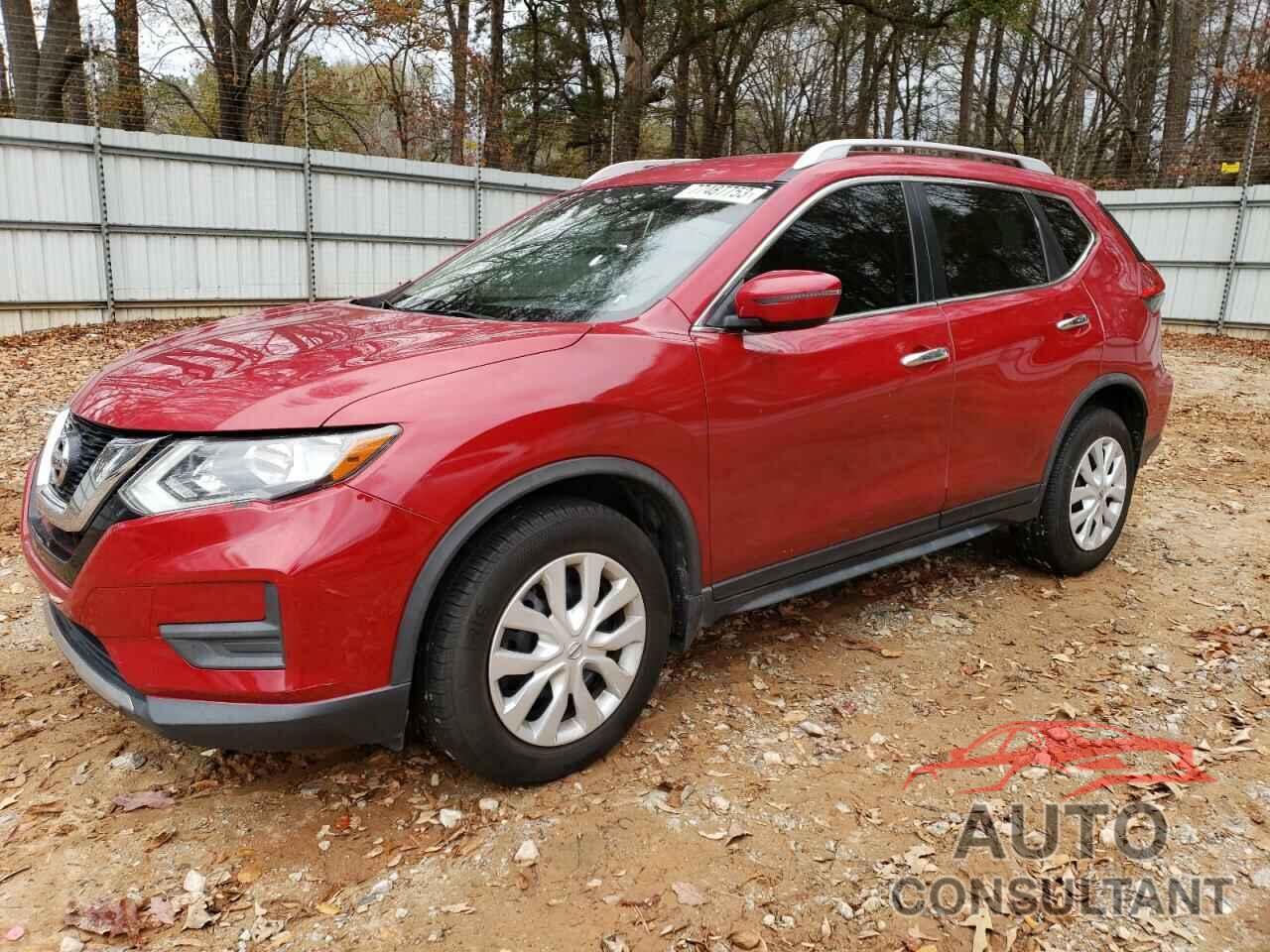 NISSAN ROGUE 2017 - JN8AT2MTXHW393899