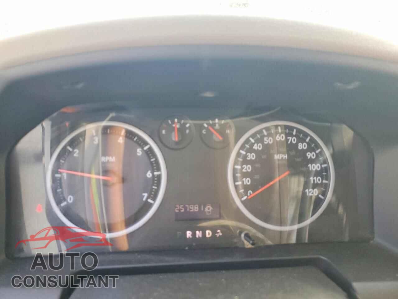 DODGE RAM 1500 2012 - 1C6RD6FP2CS127447
