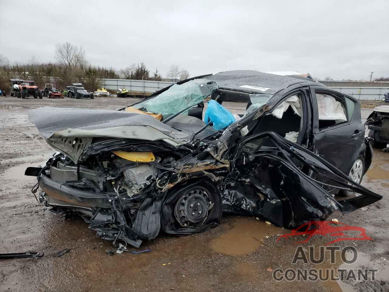 TOYOTA PRIUS 2015 - JTDKDTB37F1586267