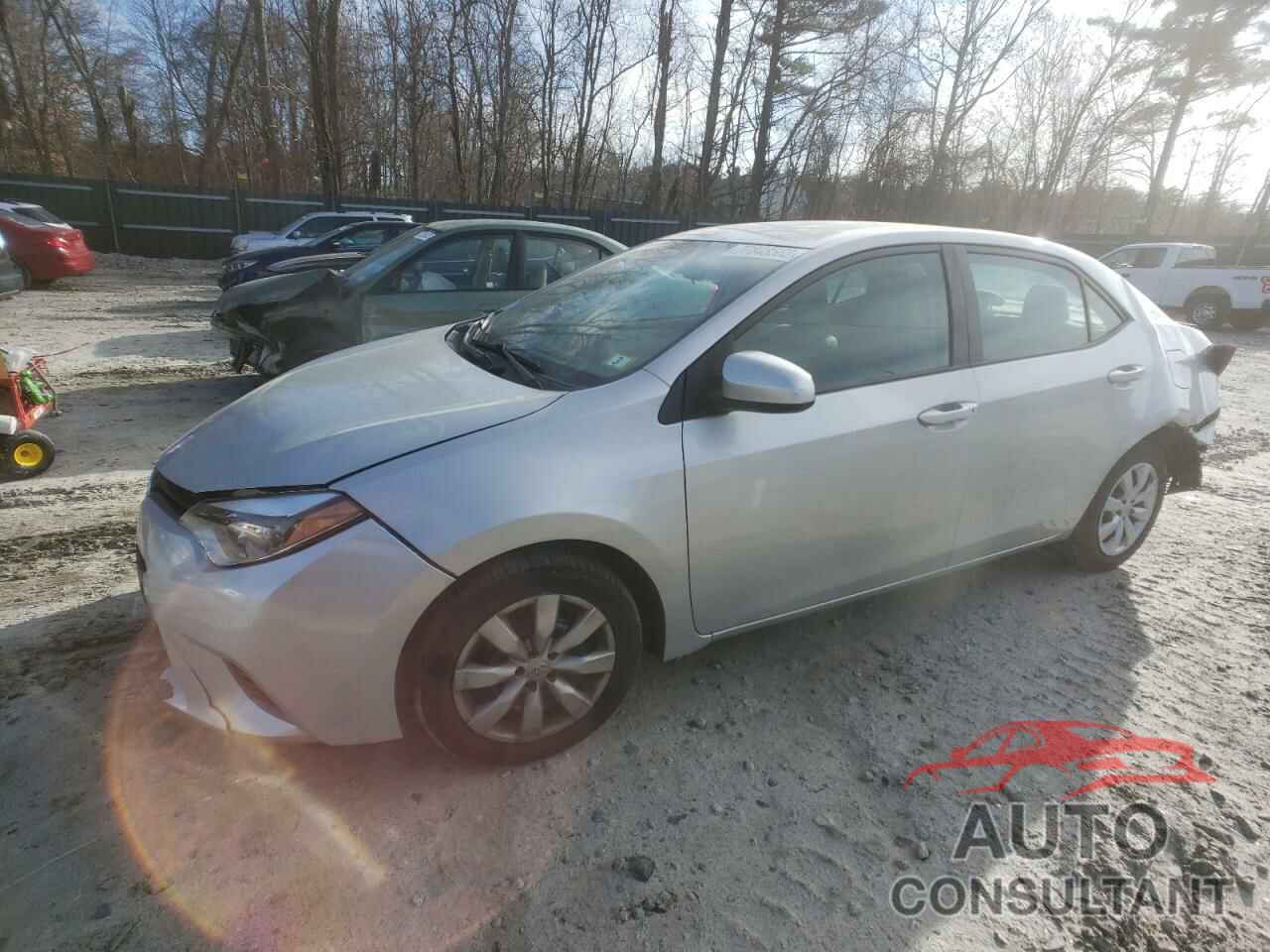 TOYOTA COROLLA 2015 - 2T1BURHE1FC425601